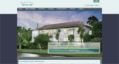 Desktop Screenshot of mulgravecourt.com